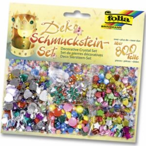 Acrylstenen, 800 st, deco-mix Algemeen