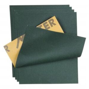 Waterproof schuurpapier, 23 x 38 cm, 5 vel, korrel 280, middel