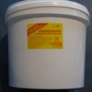 Porseleingips, extra hard, 5 kg