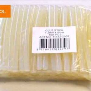 Lijmpatronen voor lijmpistool lage temperatuur, 10 cm, 100 stuks