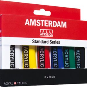 Talens Amsterdam Acrylverf Introset I (assortiment 6 x 20 ml)