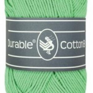 Durable cotton 8, katoenen breigaren/haakgaren, 50 gram, 304 Golf Green