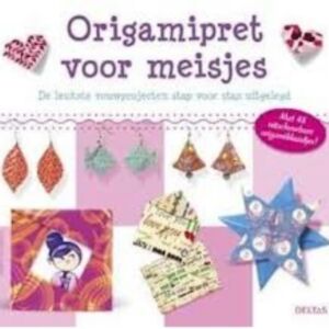 Origamipret voor meisjes