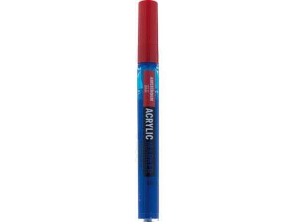 Talens Amsterdam acrylmarker 4 mm 570 Phtaloblauw