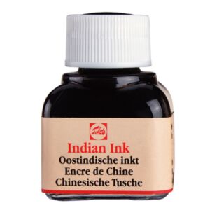 Talens Oostindische inkt (indian ink), 11 ml