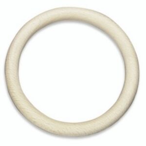 Houten ring, 115 x 12 mm