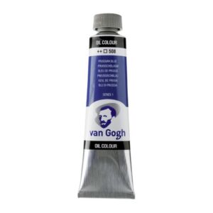 Talens van Gogh Olieverf, tube 40 ml, 508 Pruisischblauw