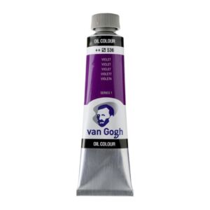 Talens van Gogh Olieverf, tube 40 ml, 536 Violet