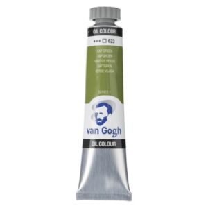 Talens van Gogh Olieverf, tube 40 ml, 623 Sapgroen