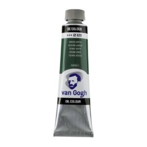 Talens van Gogh Olieverf, tube 40 ml, 629 Groene aarde