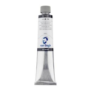 Talens van Gogh Olieverf, tube 200 ml, 104 Zinkwit
