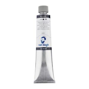 Talens van Gogh Olieverf, tube 200 ml, 105 Titaanwit