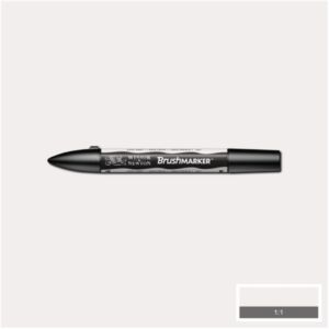 WN Brushmarker/Illustratormarker duo-point, cool grey 1 (CG1)