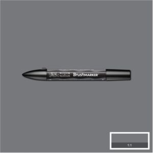 WN Brushmarker/Illustratormarker duo-point, cool grey 4 (CG4)