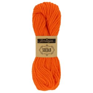 Scheepjes soedanwol 50 gram 1398 oranje