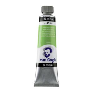 Talens van Gogh Olieverf, tube 40 ml, 614 permanent groen middel