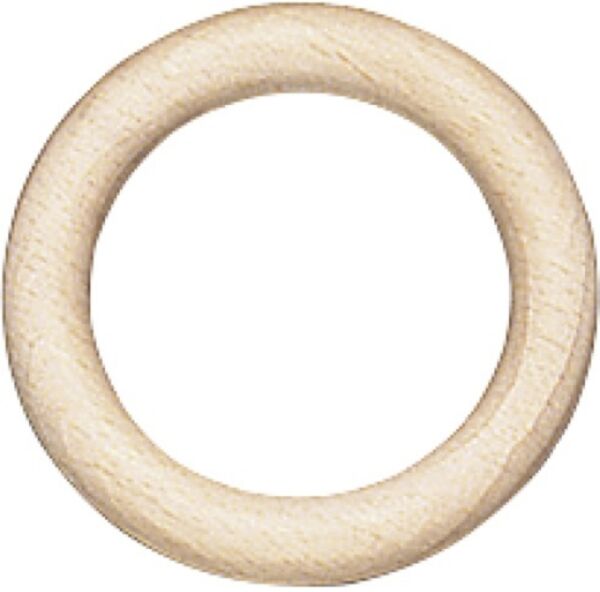 Houten ring, 8,5 cm
