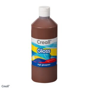 OP=OP Glansverf Creall-gloss, 500 ml, 07 donkerbruin