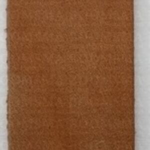 Leren sleutelhanger, 60x25mm, rechthoek