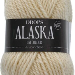 Drops Alaska 100% wol, 50 gram, naturel