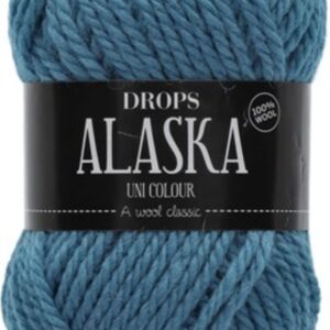 Drops Alaska 100% wol, 50 gram, petroleum