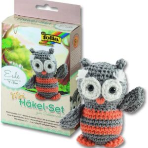 Haakpakketje, 7-9 cm, uil