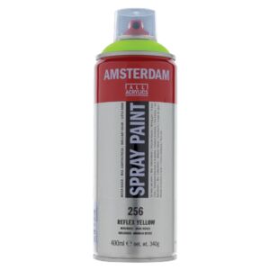 Talens Amsterdam spraypaint, 400 ml, reflex geel