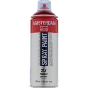 Talens Amsterdam spraypaint, 400 ml, karmijn