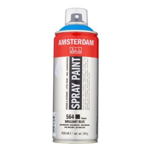 Talens Amsterdam spraypaint, 400 ml, briljant blauw