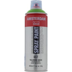 Talens Amsterdam spraypaint, 400 ml, geelgroen