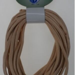 Paracord, 4 mm, 5 meter, zand
