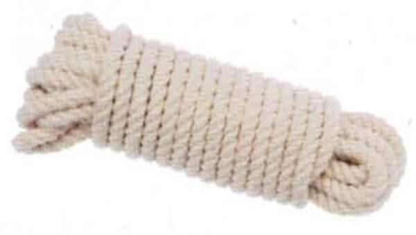 Katoenen touw, 10 mm, 10 meter