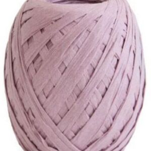 Papier raffia, 5 mm, 50 meter, lila
