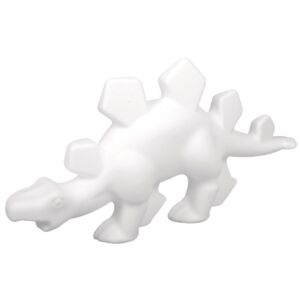 Styropor dinosaurus/piepschuim dinosaurus, 255 x 130 mm