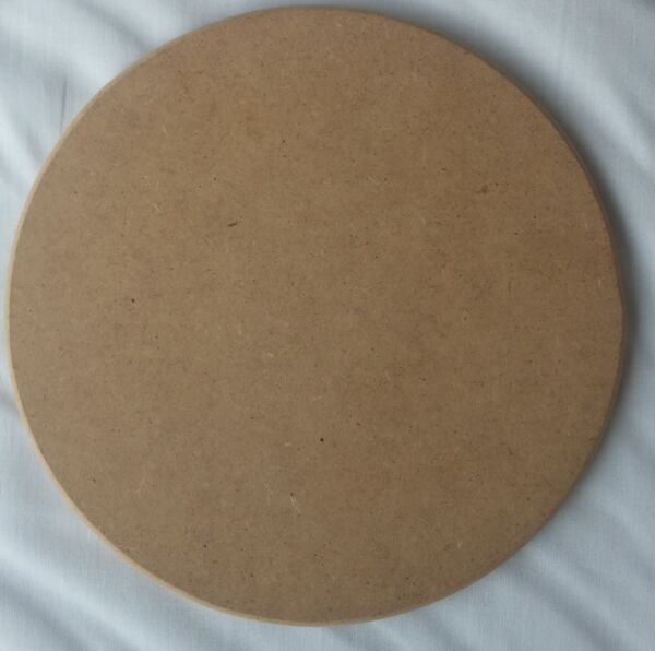 OP=OP MDF Disk / schijf, 20 cm