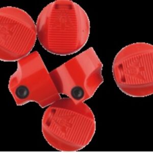 Amsterdam spraypaint caps / spuitmondjes, 6 stuks