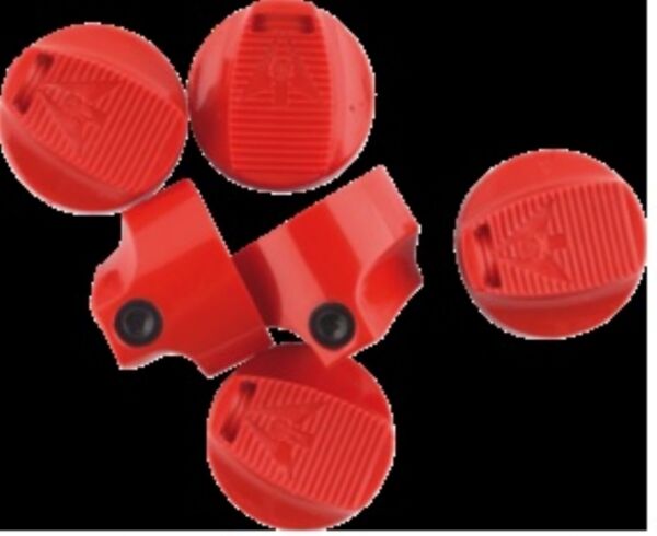 Amsterdam spraypaint caps / spuitmondjes, 6 stuks