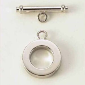 OP=OP Kapittelsluiting 15mm zilverkleurig