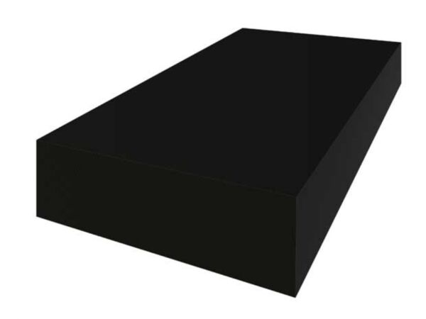 Gekleurd karton, 270gr, A3, 25 vel zwart