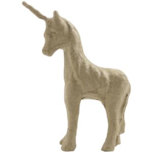Eco shape unicorn/eenhoorn 12 x 4 x 16.5cm
