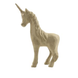 Decopatch Eco shape unicorn/eenhoorn 16 x 6 x 21cm