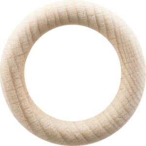 Houten ring, 35 x 7 mm
