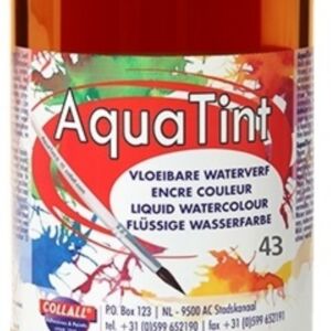 Collall aquatint tekeninkt, 1000 ml, sienna