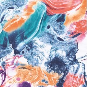 Decopatchpapier A3 3 vel C793 gemarmerd/marbling