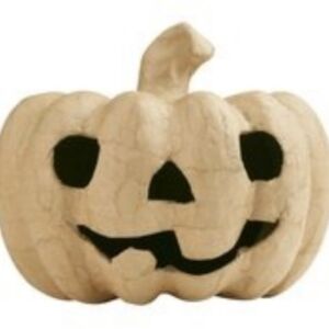 Eco shape halloween-pompoentje, 110x110x120mm