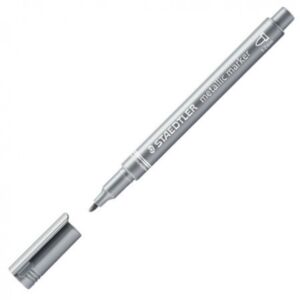 Steadtler metallic marker zilver