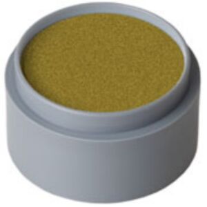 Grimas water make-up, 15 ml, 701 metallic goud
