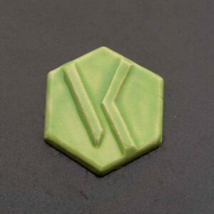 Ve-Ka Poederglazuur GL1118, 500gr, glanzend, lentegroen