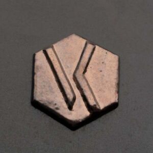 Ve-Ka poederglazuur/effectglazuur, 500 gram, goudbrons