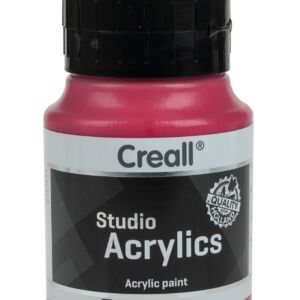Creall studio acrylics, acrylverf, 500 ml, magenta rood